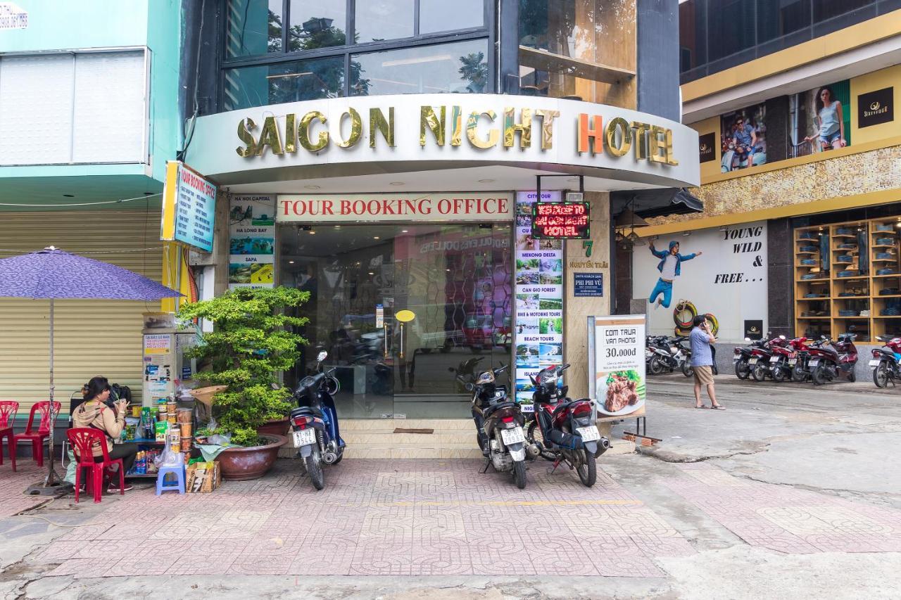 Saigon Night Hotel Bandar Ho Chi Minh Luaran gambar