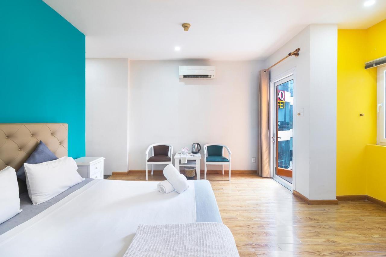Saigon Night Hotel Bandar Ho Chi Minh Luaran gambar