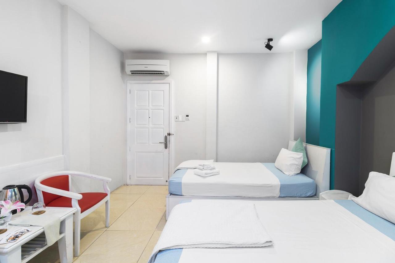 Saigon Night Hotel Bandar Ho Chi Minh Luaran gambar