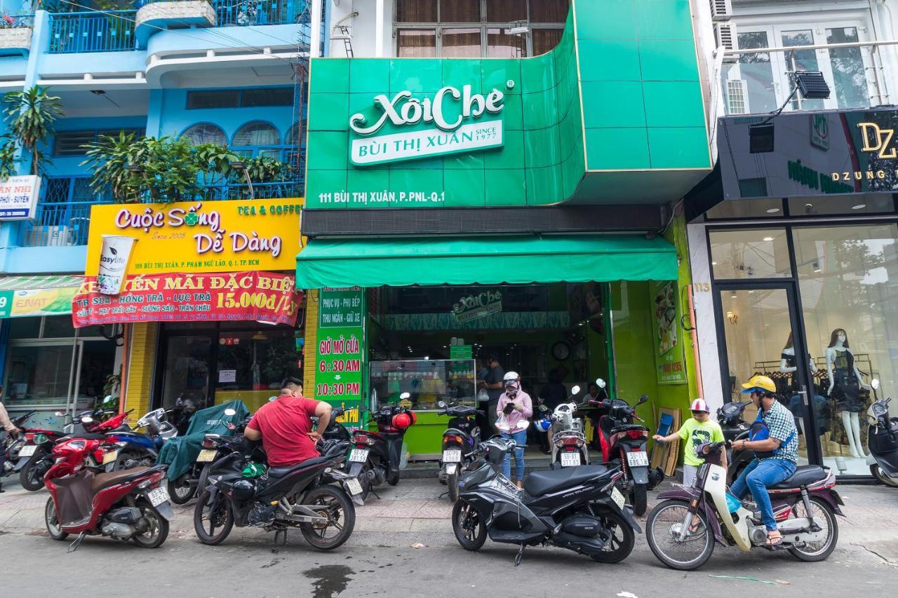 Saigon Night Hotel Bandar Ho Chi Minh Luaran gambar