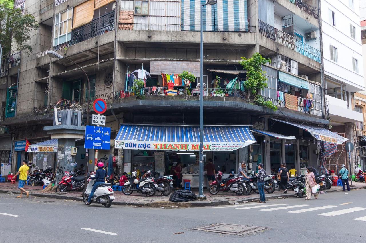 Saigon Night Hotel Bandar Ho Chi Minh Luaran gambar
