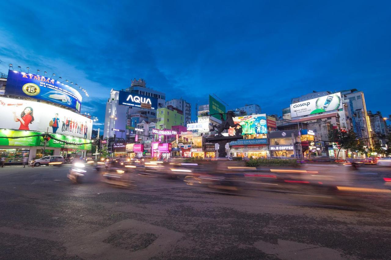 Saigon Night Hotel Bandar Ho Chi Minh Luaran gambar