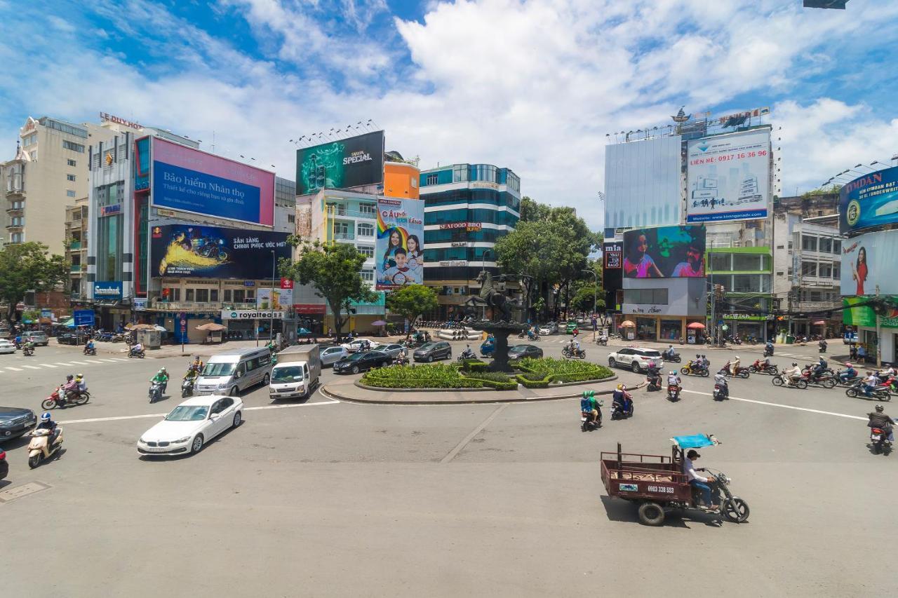 Saigon Night Hotel Bandar Ho Chi Minh Luaran gambar