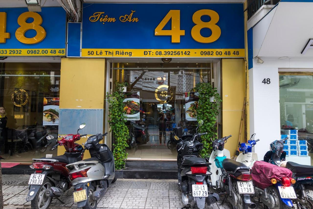 Saigon Night Hotel Bandar Ho Chi Minh Luaran gambar