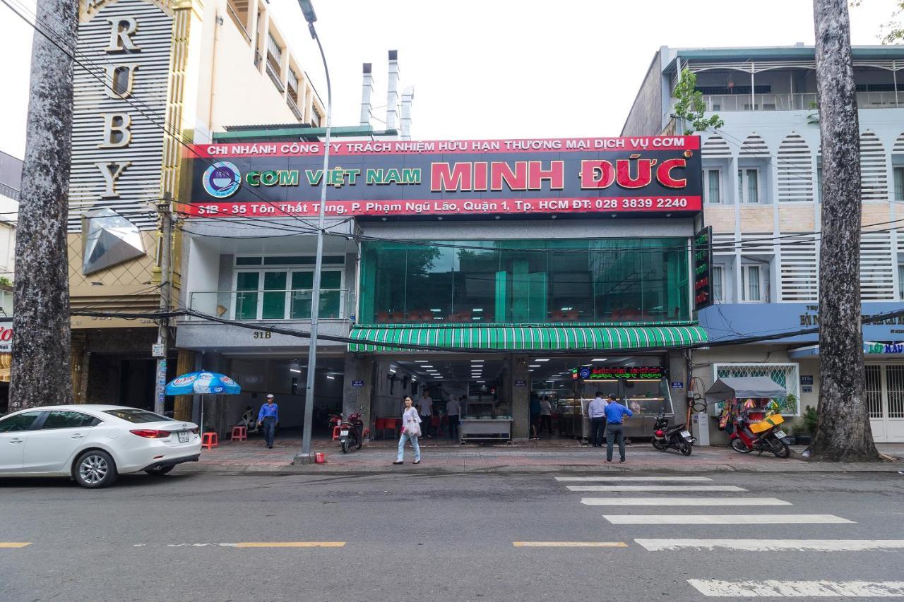 Saigon Night Hotel Bandar Ho Chi Minh Luaran gambar