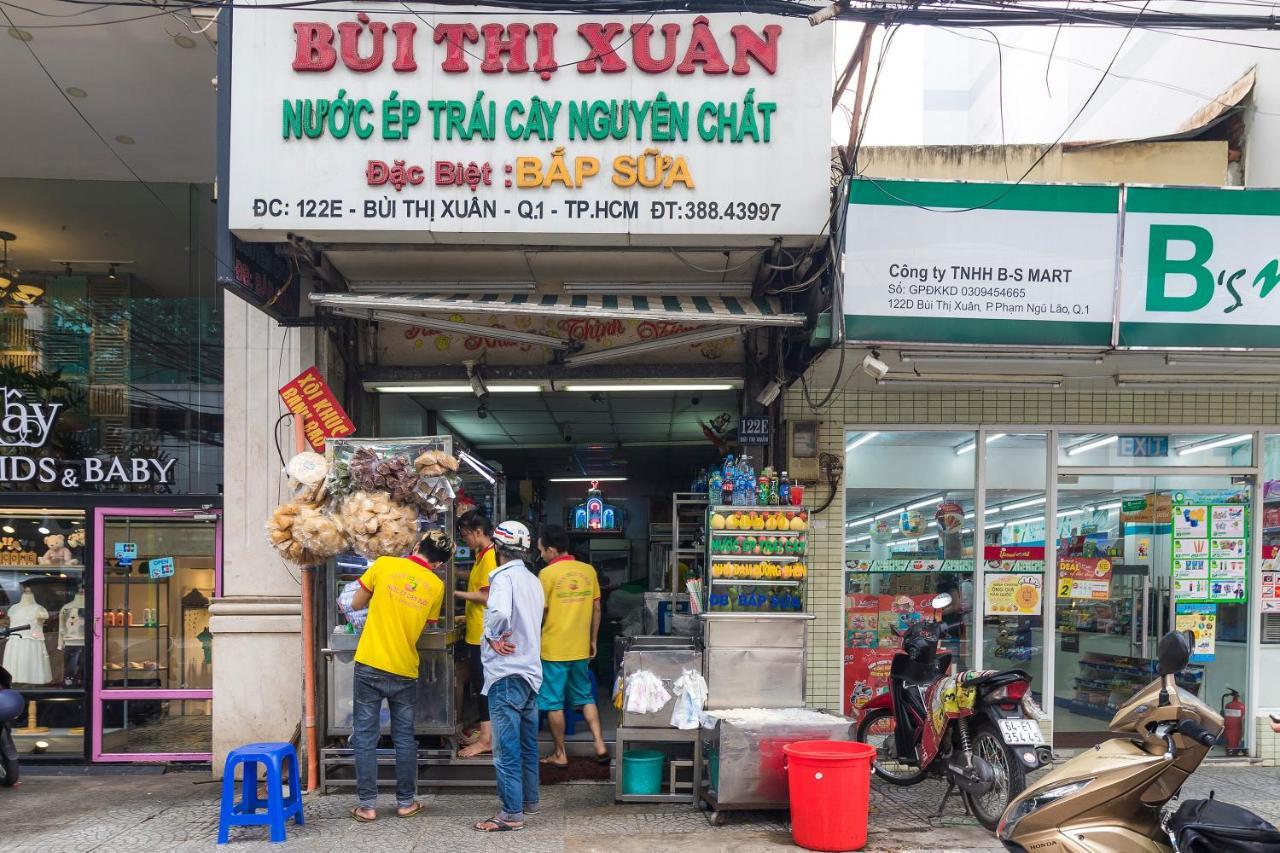 Saigon Night Hotel Bandar Ho Chi Minh Luaran gambar