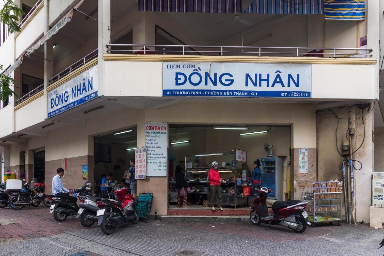 Saigon Night Hotel Bandar Ho Chi Minh Luaran gambar