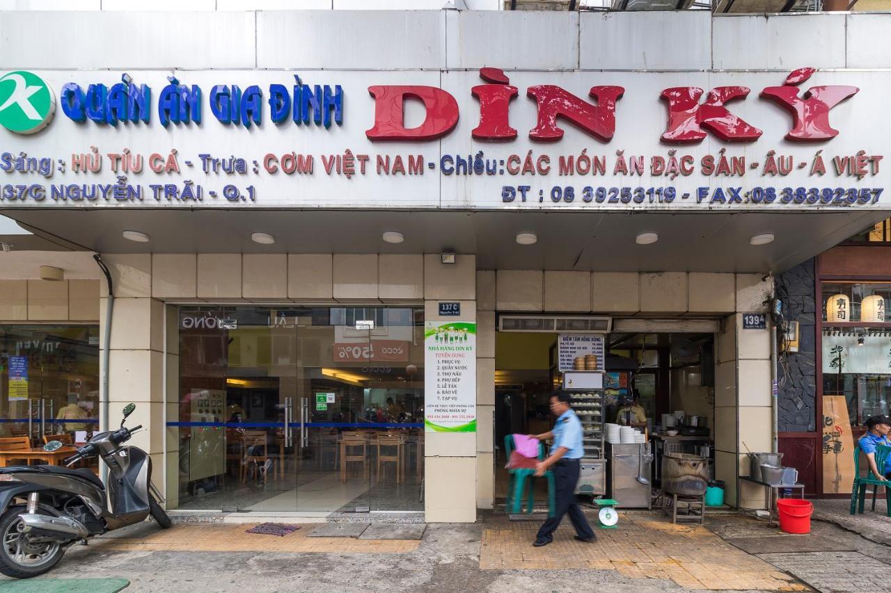 Saigon Night Hotel Bandar Ho Chi Minh Luaran gambar