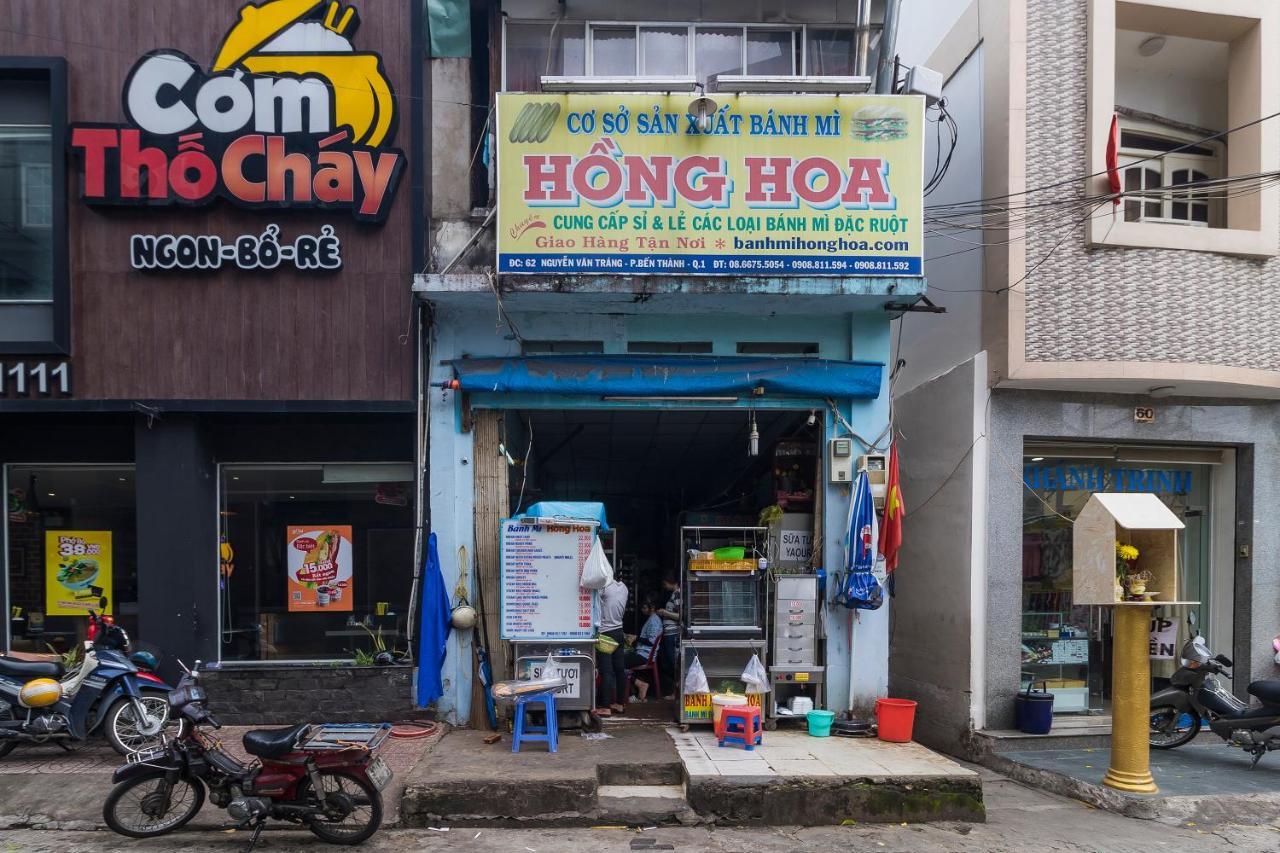 Saigon Night Hotel Bandar Ho Chi Minh Luaran gambar