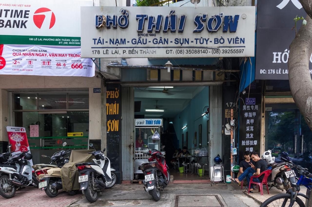 Saigon Night Hotel Bandar Ho Chi Minh Luaran gambar